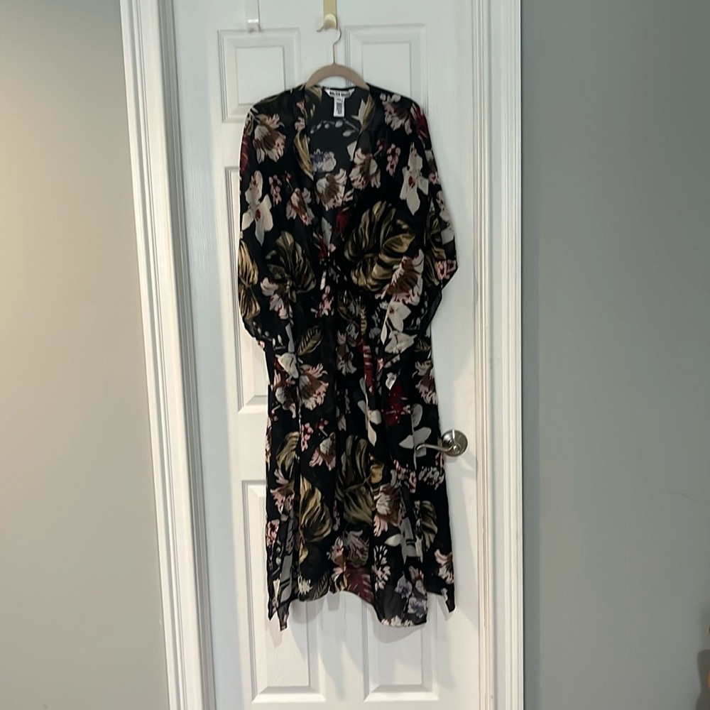 Beach cover up cardigan